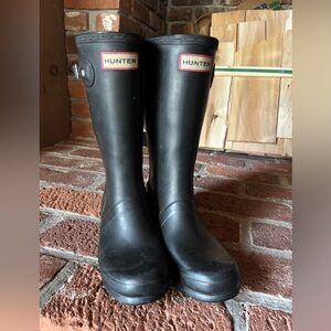 Hunter Classic Black Waterproof Boots